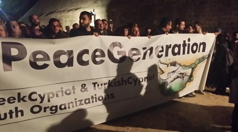 Ελληνοκύπριοι και Τουρκοκύπριοι σε κοινή εκδήλωση για λύση του Κυπριακού