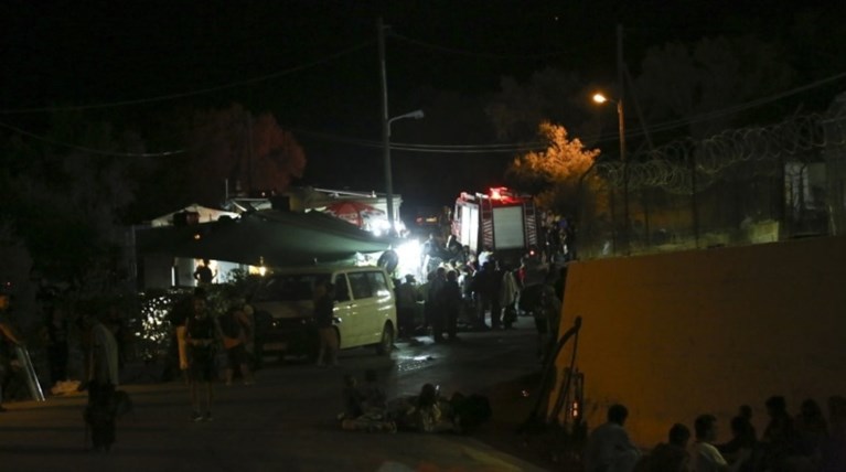 Τι αναφέρει η Πυροσβεστική για την τραγωδία στη Μόρια Λέσβου