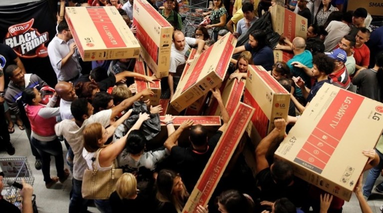 Από το κραχ στις ΗΠΑ στο ντελίριο του Black Friday