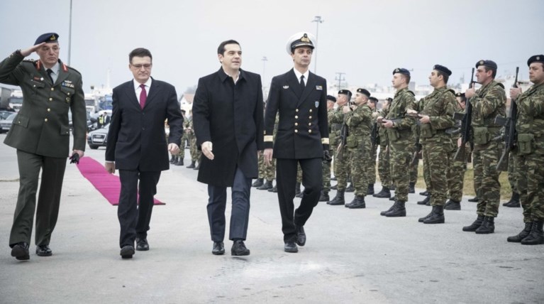 Τσίπρας: Ισχυρός κόμβος μεταφορών, εμπορίου & ενέργειας η Αλεξανδρούπολη