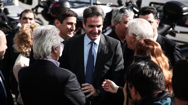 Περιοδεία Μητσοτάκη στην Ήπειρο, σε εκλογική ετοιμότητα η ΝΔ