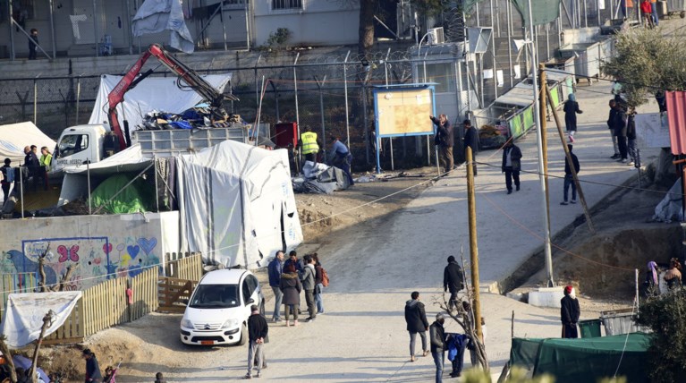 Έντονες αντιδράσεις από την αντιπολίτευση για την τραγωδία στη Μόρια