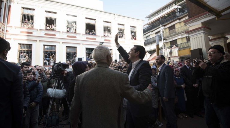 Ο βουλευτής που τραγούδησε για τον Αλ. Τσίπρα στη Θράκη