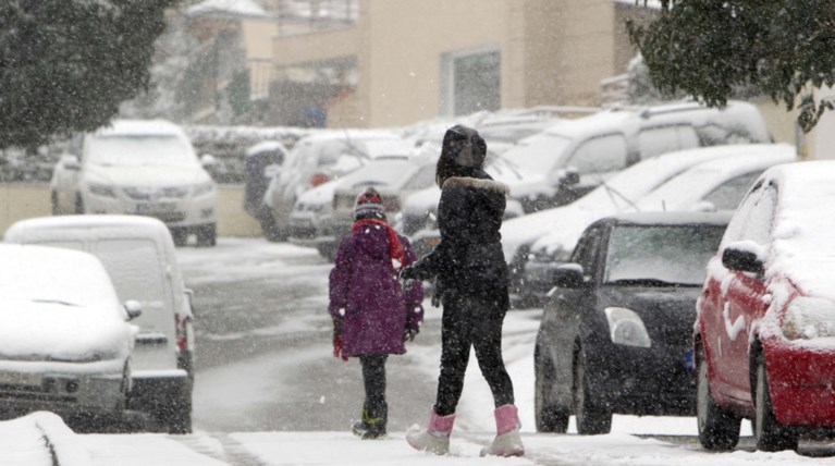 Εξπρές χιονιάς με τσουχτερό κρύο: Ποιες περιoχές θα χτυπήσει