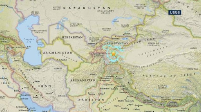 Σεισμική δόνηση 6,5 βαθμών έπληξε τη βορειοδυτική Κίνα