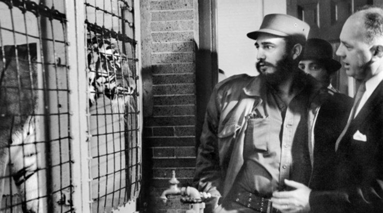 Η ιστορική επίσκεψη του Φιντέλ Κάστρο στις ΗΠΑ το 1959