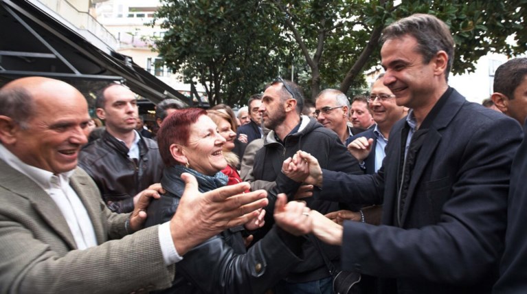 «Οργώνει» την Ήπειρο ο Κυριάκος Μητσοτάκης, σειρά επαφών