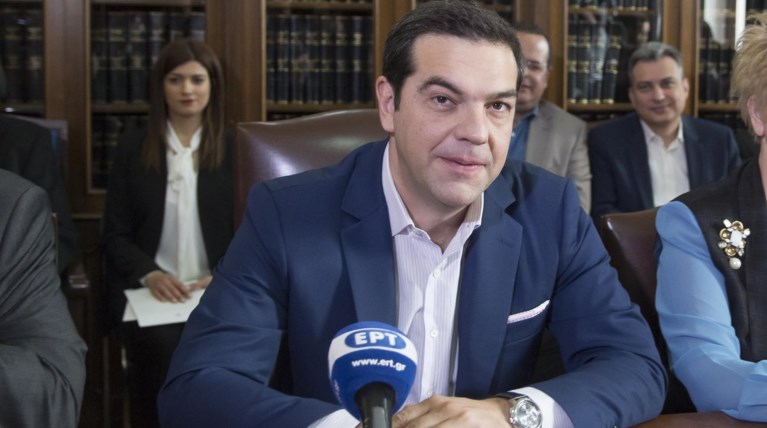 Τσίπρας στα εγκαίνια: Θα έρχομαι κάθε 15 μέρες στο γραφείο Θεσσαλονίκης