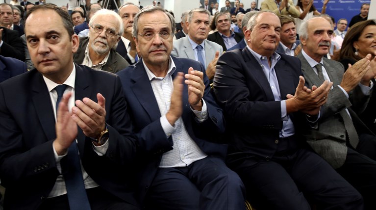 Η εξουσία ενώνει: Οι σχέσεις του Κυριάκου με τους πρώην προέδρους της ΝΔ