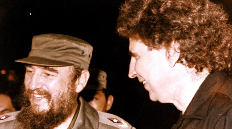 Το συγκλονιστικό «αντίο» του Μίκη στον Φιντέλ Κάστρο