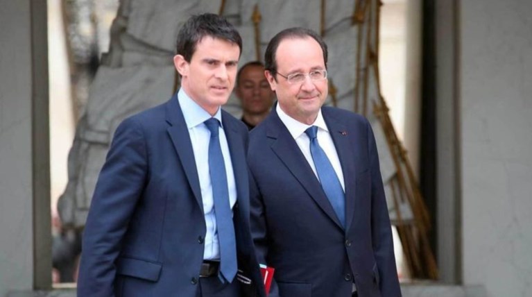 Μετά τον Μακρόν και ο πρωθυπουργός Βαλς αμφισβητεί τον Ολαντ