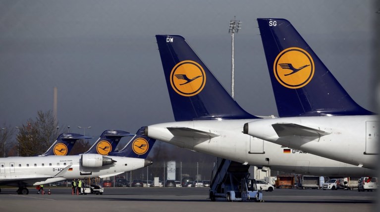 Κανονικά οι πτήσεις της Lufthansa την Δευτέρα, δεν απεργούν οι πιλότοι