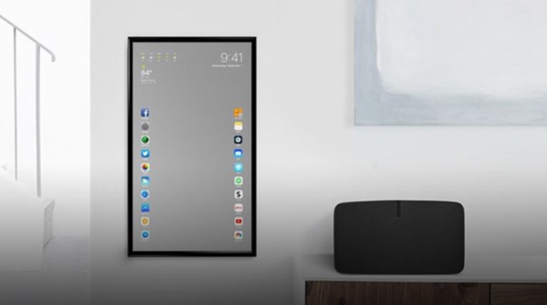 Ενας αλλιώτικος καθρέφτης με λογισμικό της Apple: Κοιτάζεστε και σερφάρετε!