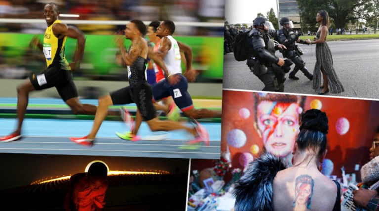 Αυτές είναι οι 35 από τις καλύτερες φωτογραφίες του Reuters για το 2016