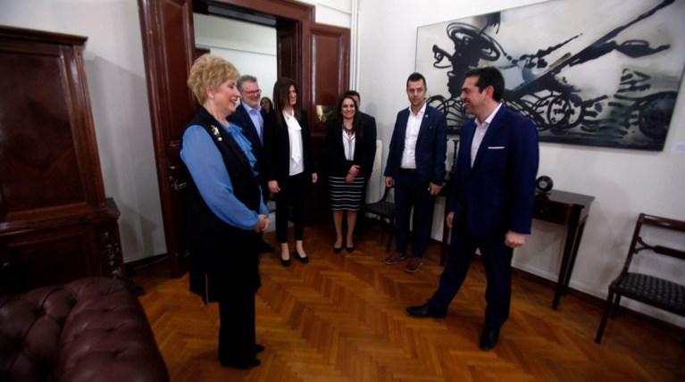 Μ. Κ. Τσαρουχά: Είναι κρίμα να λένε ότι θα με καπελώσει η Νοτοπούλου