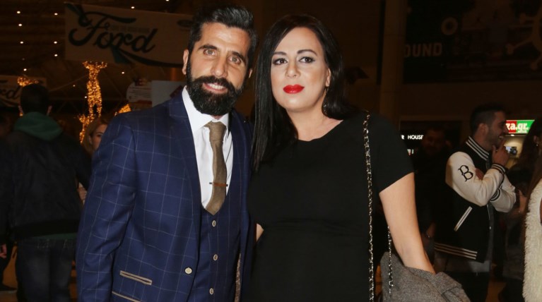 Πατέρας θα γίνει ο Θανάσης Βισκαδουράκης- ετοιμόγεννη η σύζυγός του [φωτο]