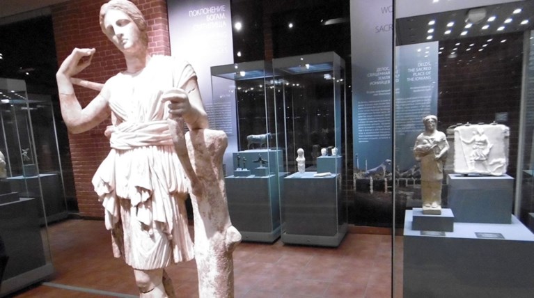 «Θεοί και Ήρωες των Αρχαίων Ελλήνων» στο  Κρατικό Ιστορικό Μουσείο Μόσχας