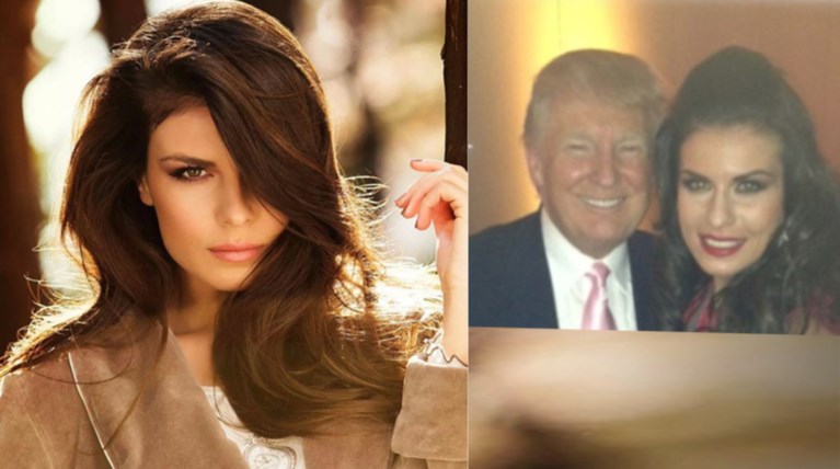 Η Ελληνίδα εστεμμένη που γνώρισε από κοντά τον Ντόναλντ Τραμπ [Εικόνες]