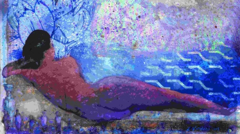 Εριέττα Βορδώνη:«Κλείστε μάτια και φανταστείτε ότι ζούμε εποχή Ευδαιμονίας»