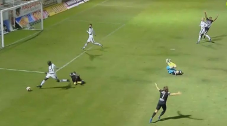 Ο Παναθηναϊκός έχασε και από τον ΟΦΗ της Β Εθνικής!