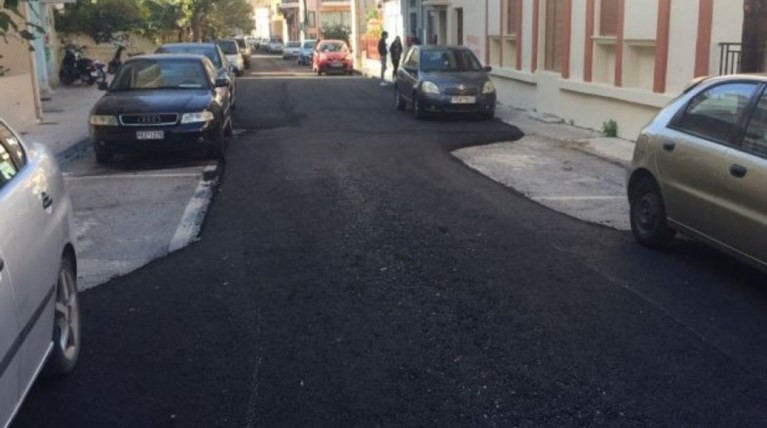 Εξηγήσεις του δήμου Ρεθύμνου για την  ασφαλτόστρωση- μνημείο