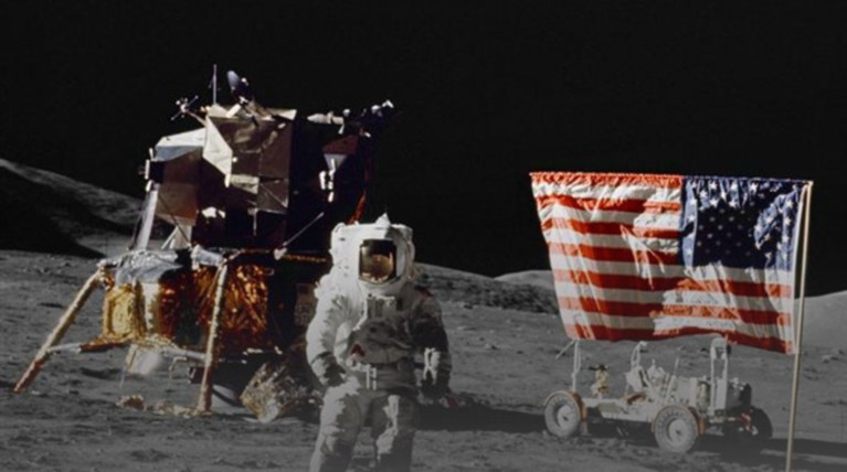 Apollo 17: Οι γήινοι επιστρέφουν στον σεληνιακό «τόπο του εγκλήματος»