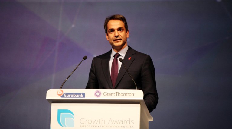 Μητσοτάκης: Η επιχειρηματική δράση στην Ελλάδα είναι υπό διωγμό