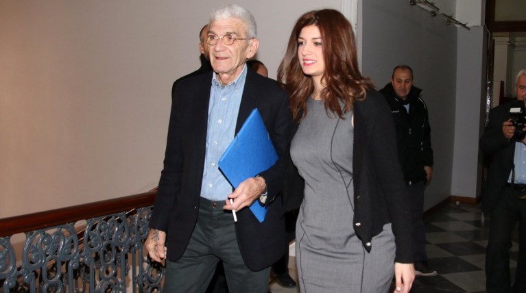 Η Κ.Νοτοπούλου «άνοιξε» το πρωθυπουργικό γραφείο Θεσσαλονίκης -φωτό -