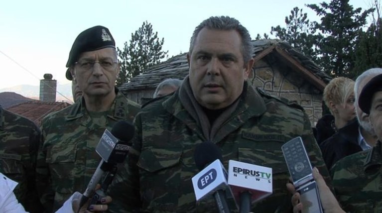 Τουρκικό ΥΠΕΞ για Καμμένο: Είναι ασόβαρος