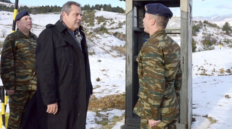 Η απάντηση του Καμμένου στην Άγκυρα και στους "προσκυνημένους"