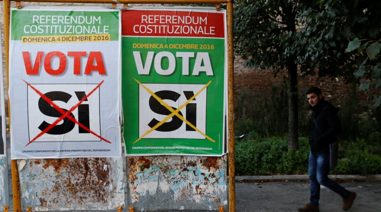 Αγωνία στην Ευρώπη για το δημοψήφισμα στην Ιταλία