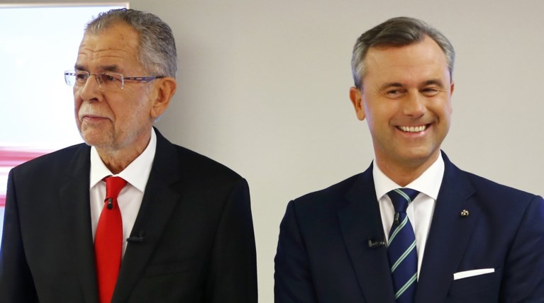 Εχασε ο ακροδεξιός Χόφερ στις προεδρικές εκλογές της Αυστρίας