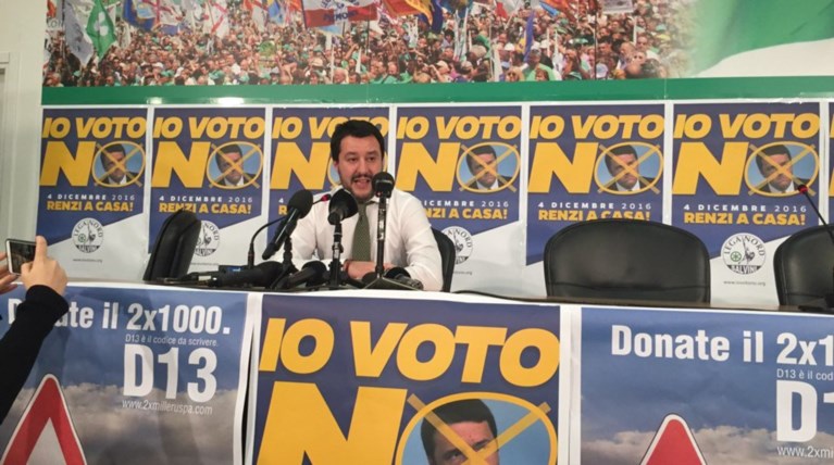 Ξεσάλωσε η Λέγκα: Ζήτω ο Τραμπ, Ζήτω ο Πούτιν, Ζήτω η Λε Πεν
