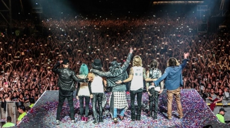 Oι Guns N'Roses σε μεγάλη περιοδεία σε 19 ευρωπαϊκές πόλεις