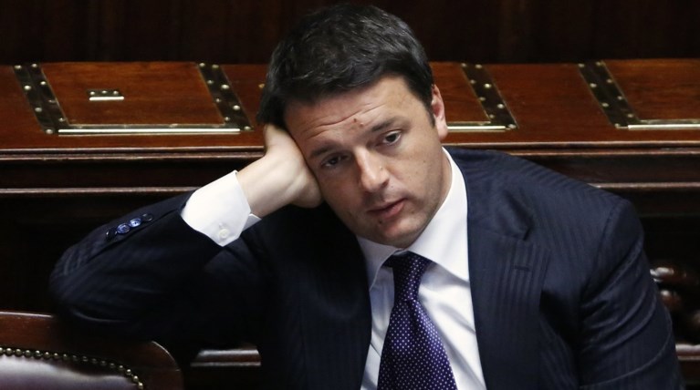 H απογοήτευση του Ρέντσι: Δεν ήξερα ότι με μισούν τόσο οι σύντροφοί μου