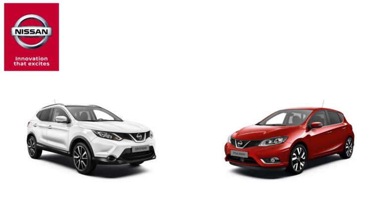 Ο Αη Βασίλης είναι ήδη στη Nissan! Qashqai με 18.990€ & Pulsar με 14.990€!