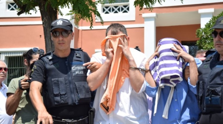 'Εκδοση 3 τούρκων στρατιωτικών αποφάσισε το Συμβούλιο Εφετών