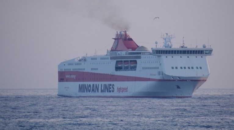 Ηράκλειο: Παρά την απεργία της ΠΝΟ το Festos Palace αναχώρησε