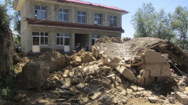 Σεισμός 6,1 Ρίχτερ στην Κίνα