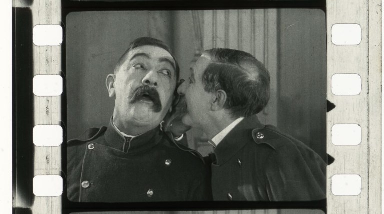 Μια προφητική ταινία 90 ετών για τον Ναζισμό βρέθηκε σε υπαίθριο παζάρι