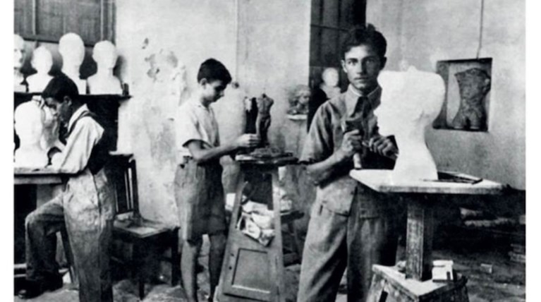 «Μέμος Μακρής από την Αθήνα στο Παρίσι 1934-1950» στο ΜΙΕΤ