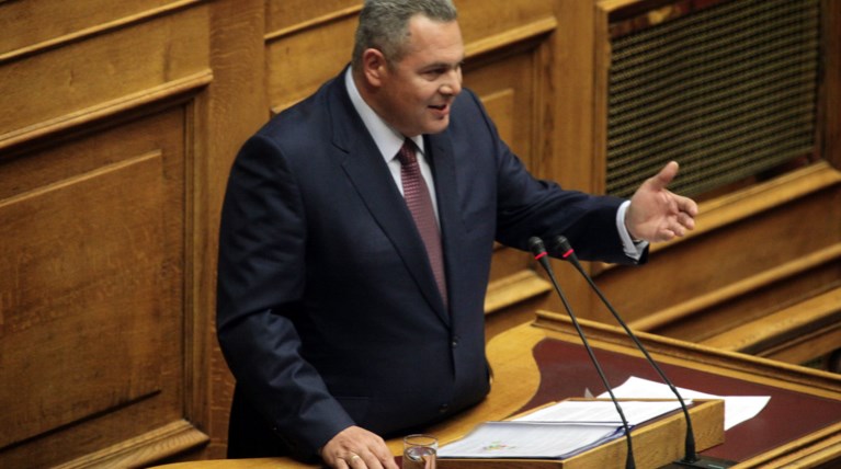 Καμμένος για Καστελόριζο: το ίδιο δεν θα έκανε ο Ανδρέας;