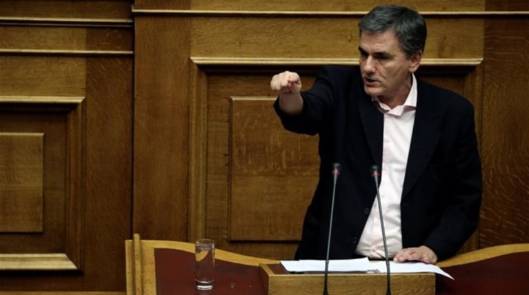 Τσακαλώτος: Μας...πρόδωσε το ΔΝΤ