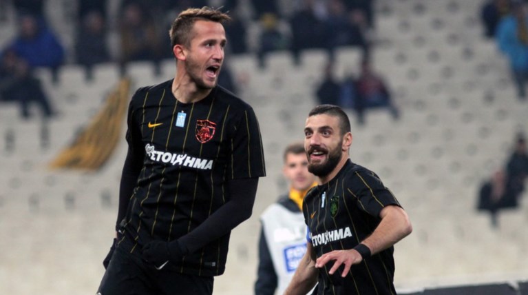 Περίπατο έκανε η ΑΕΚ, 4-0 τον Λεβαδειακό