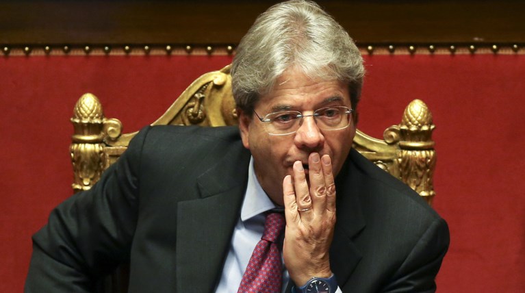 Ο Πάολο Τζεντιλόνι νέος πρωθυπουργός της Ιταλίας