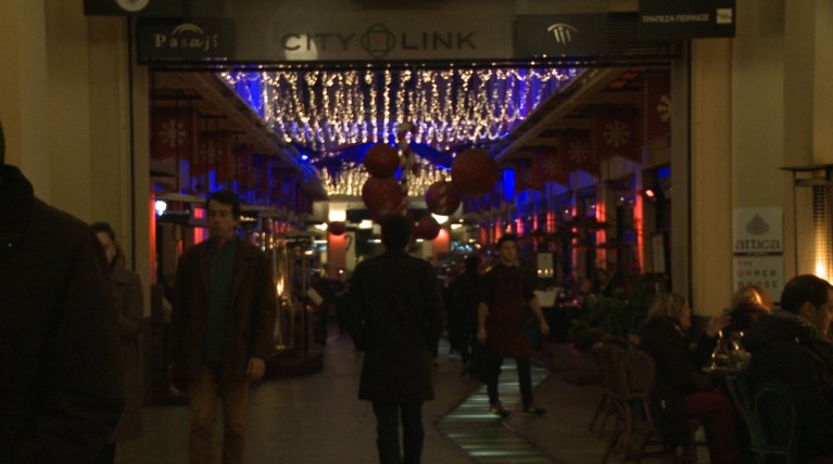 Το πάρτι για το TheTOC Merrython στη Στοά Σπύρου Μήλιου (Βίντεο)