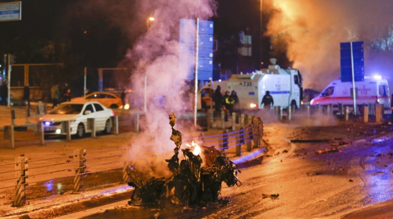 Κουρδική οργάνωση ανέλαβε την ευθύνη για το μακελειό στην Πόλη