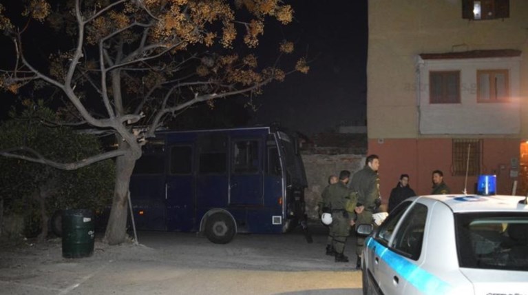 Πυροβολισμοί και επεισόδια στο hot spot της Σούδας στη Χίο