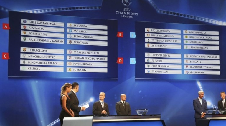 Κληρώνει σήμερα για το Champions League