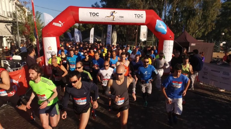 Εσπασε όλα τα ρεκόρ το TheTOC Merrython 2016